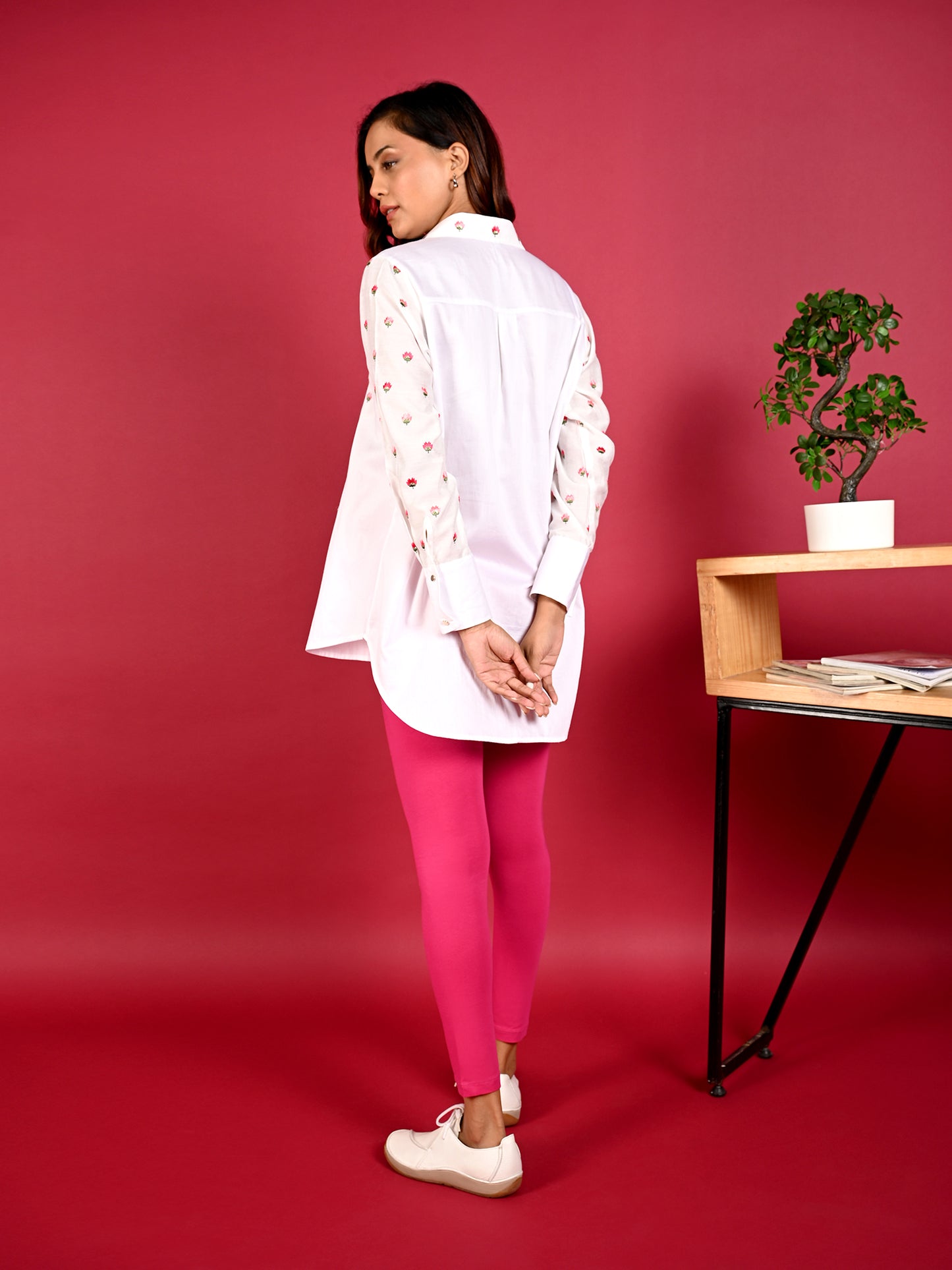 Blossom Breeze Mull Shirt - Amore