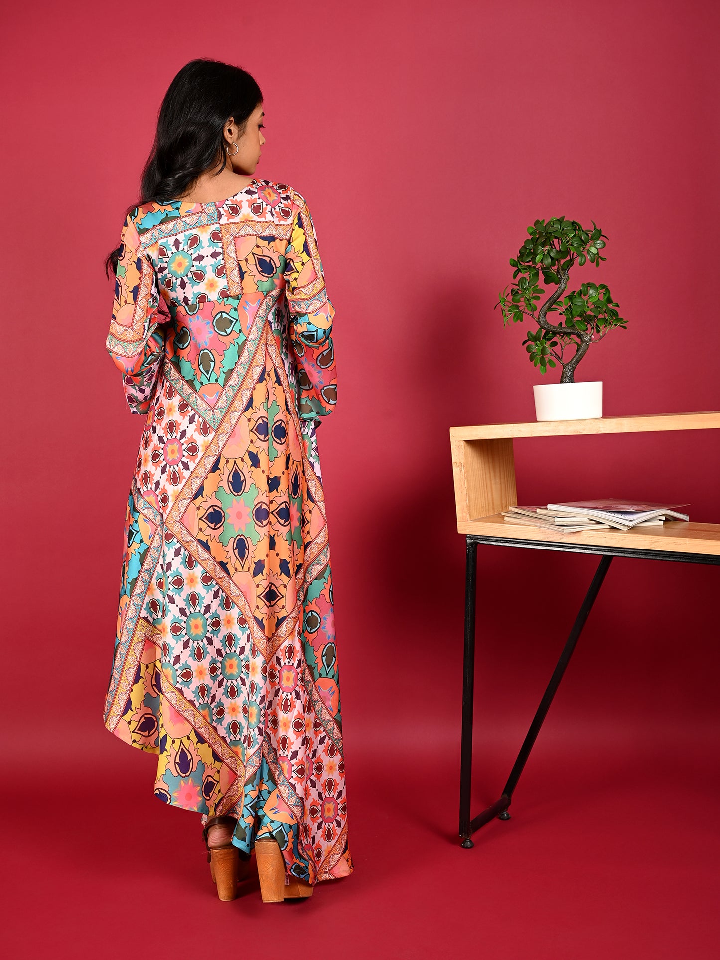 Vibrant Essence Dress - Amore