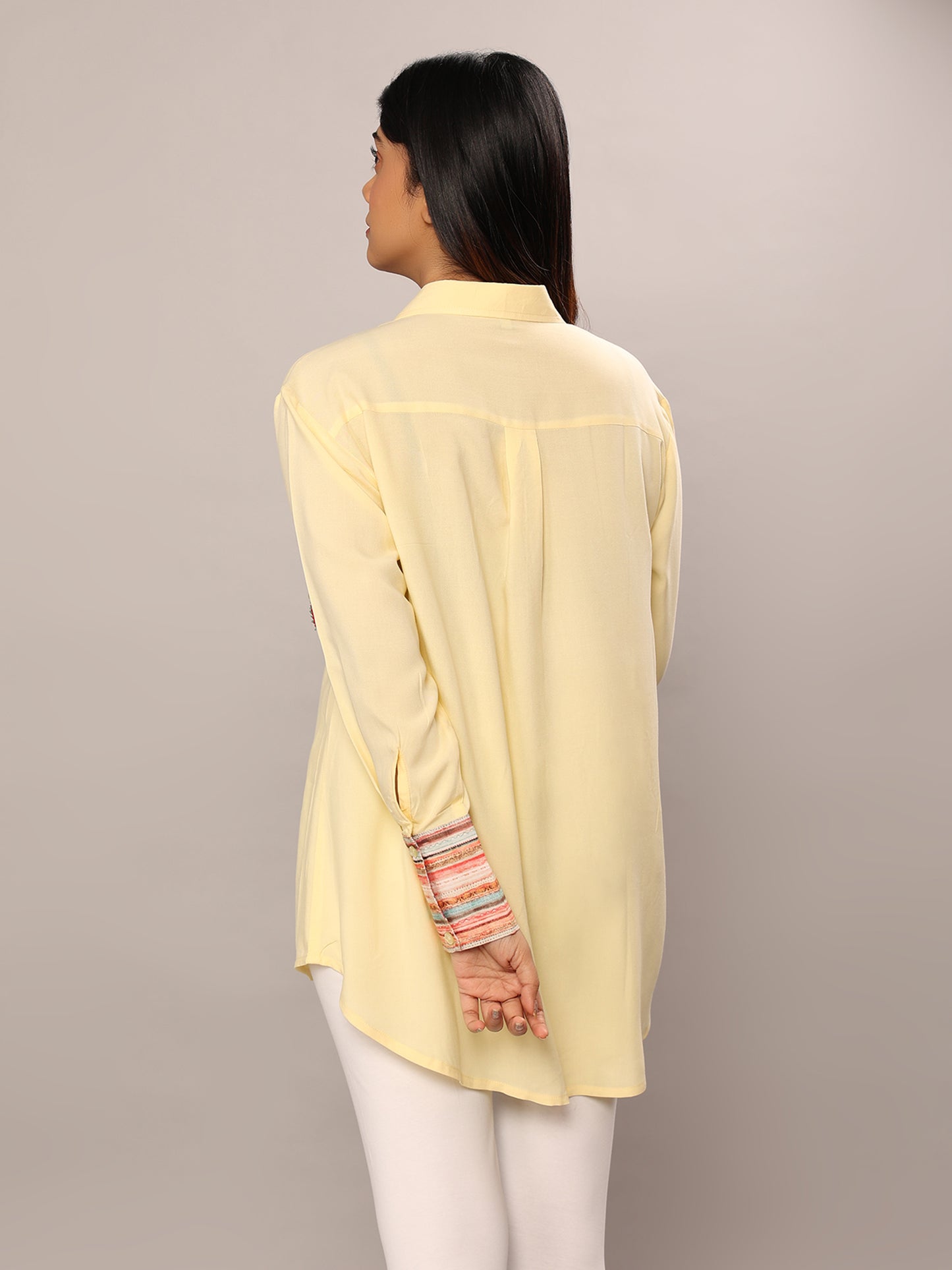 Citrus Carnival Sequin Top - Amore