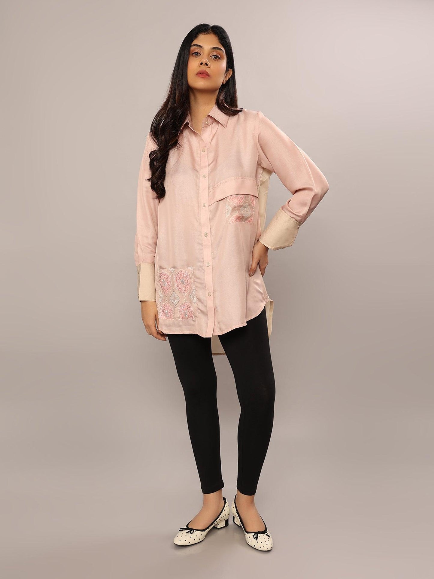 Bohemian Beauty Modal Silk Shirt - Amore