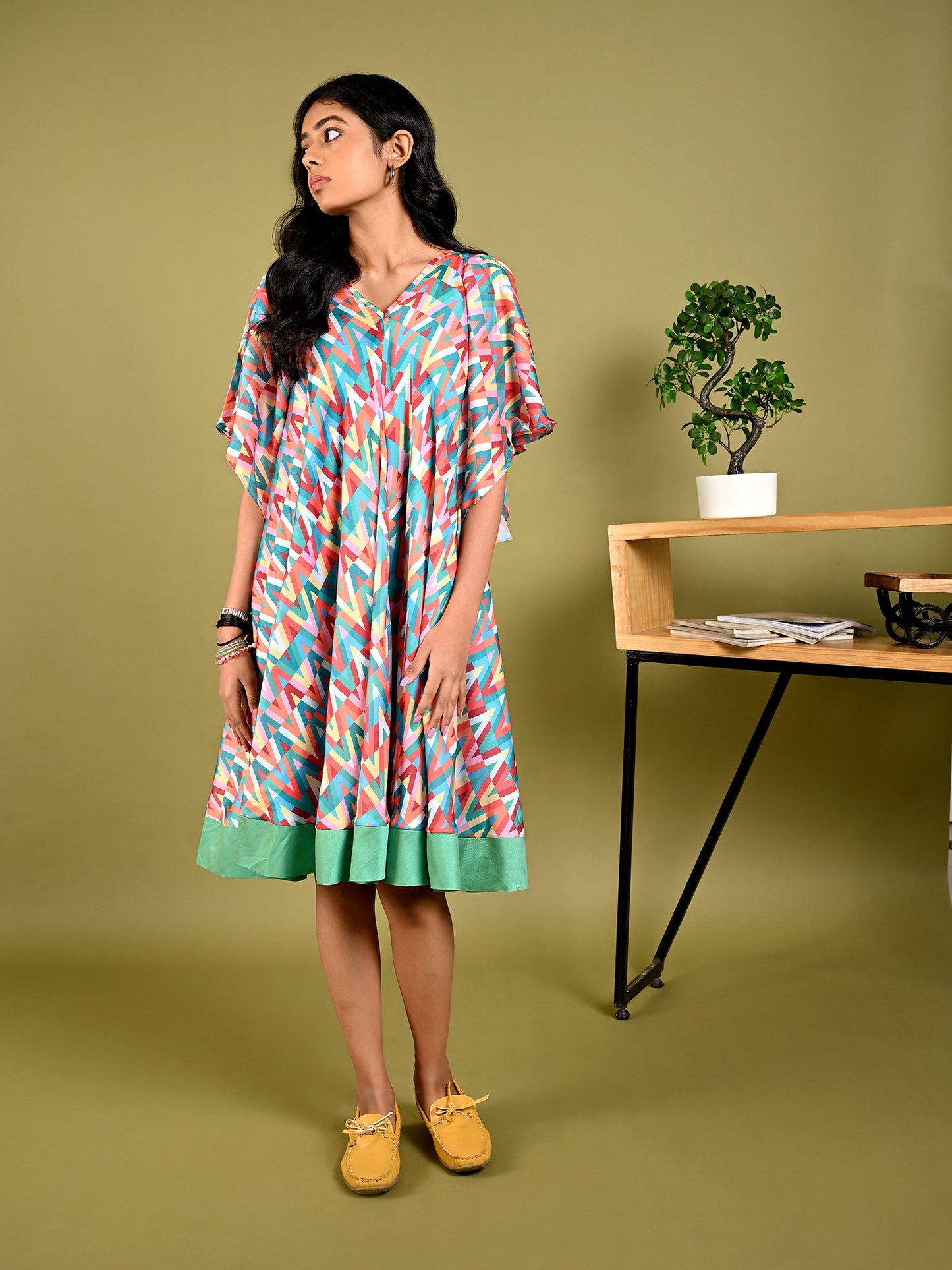 Colorful Comfort Dress - Amore