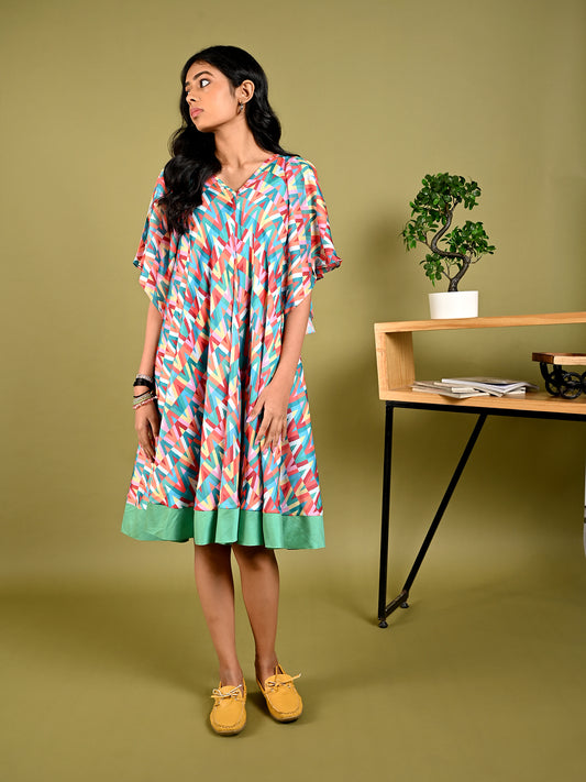 Colorful Comfort Dress - Amore