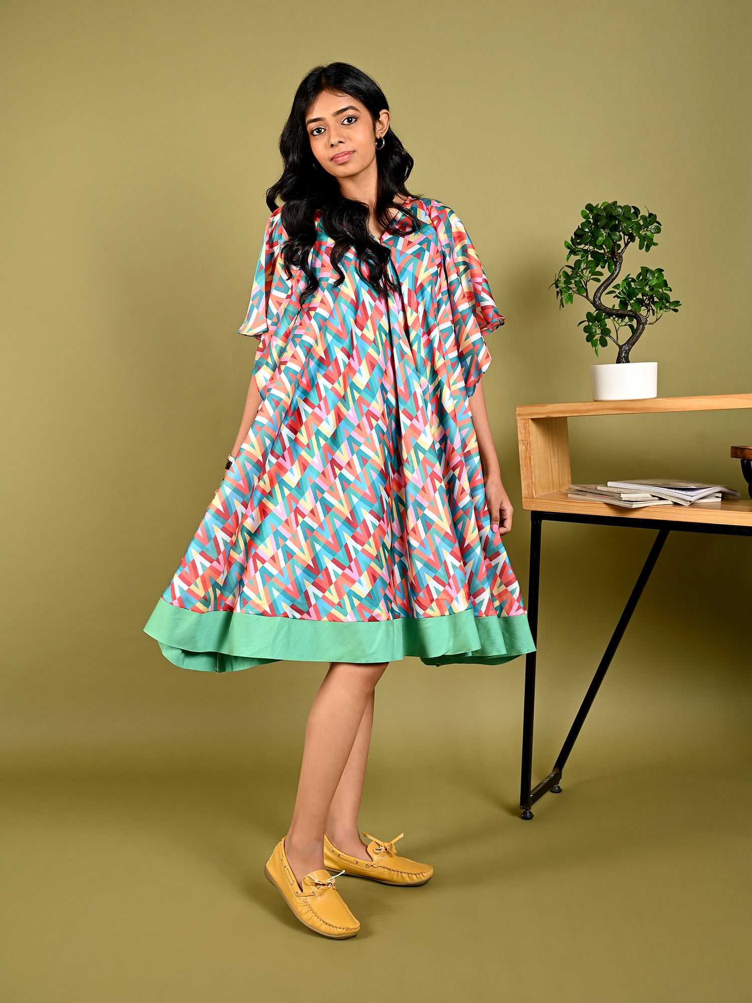 Colorful Comfort Dress - Amore