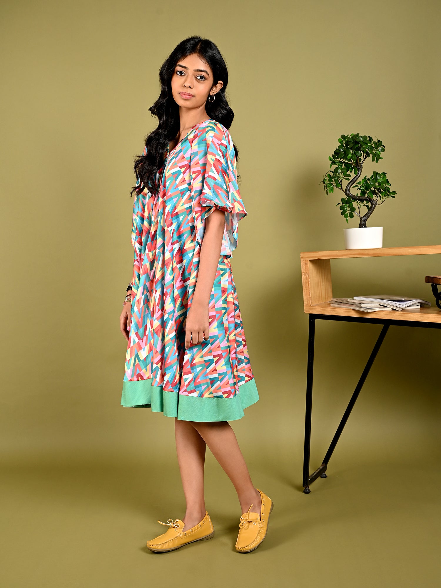 Colorful Comfort Dress - Amore