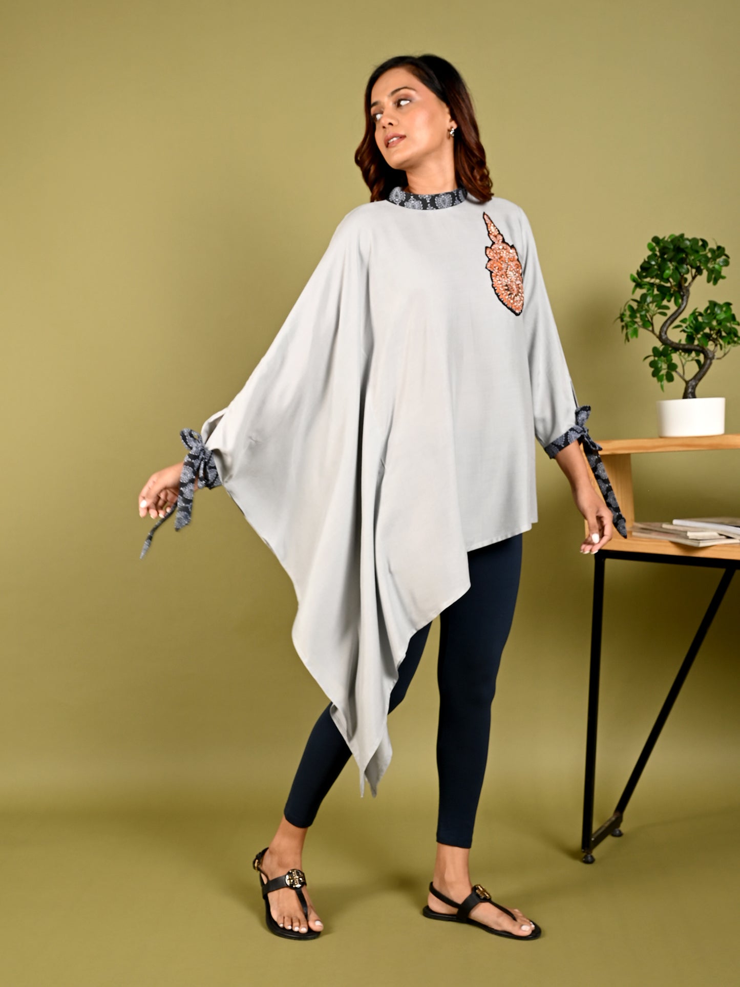 Breezy Elegance Kimono Top - Amore