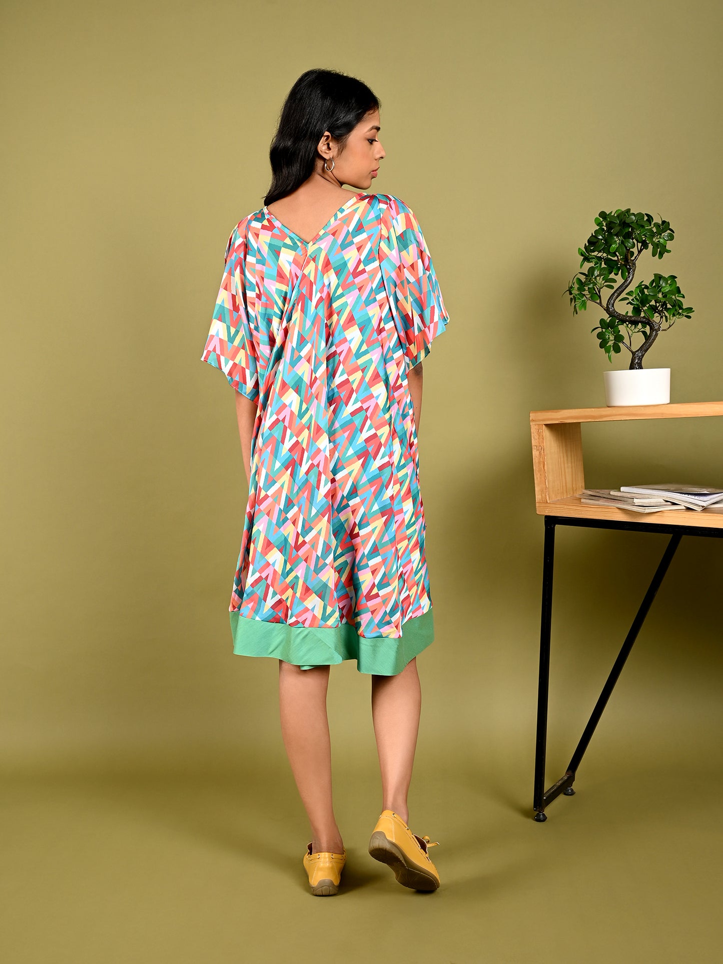 Colorful Comfort Dress - Amore