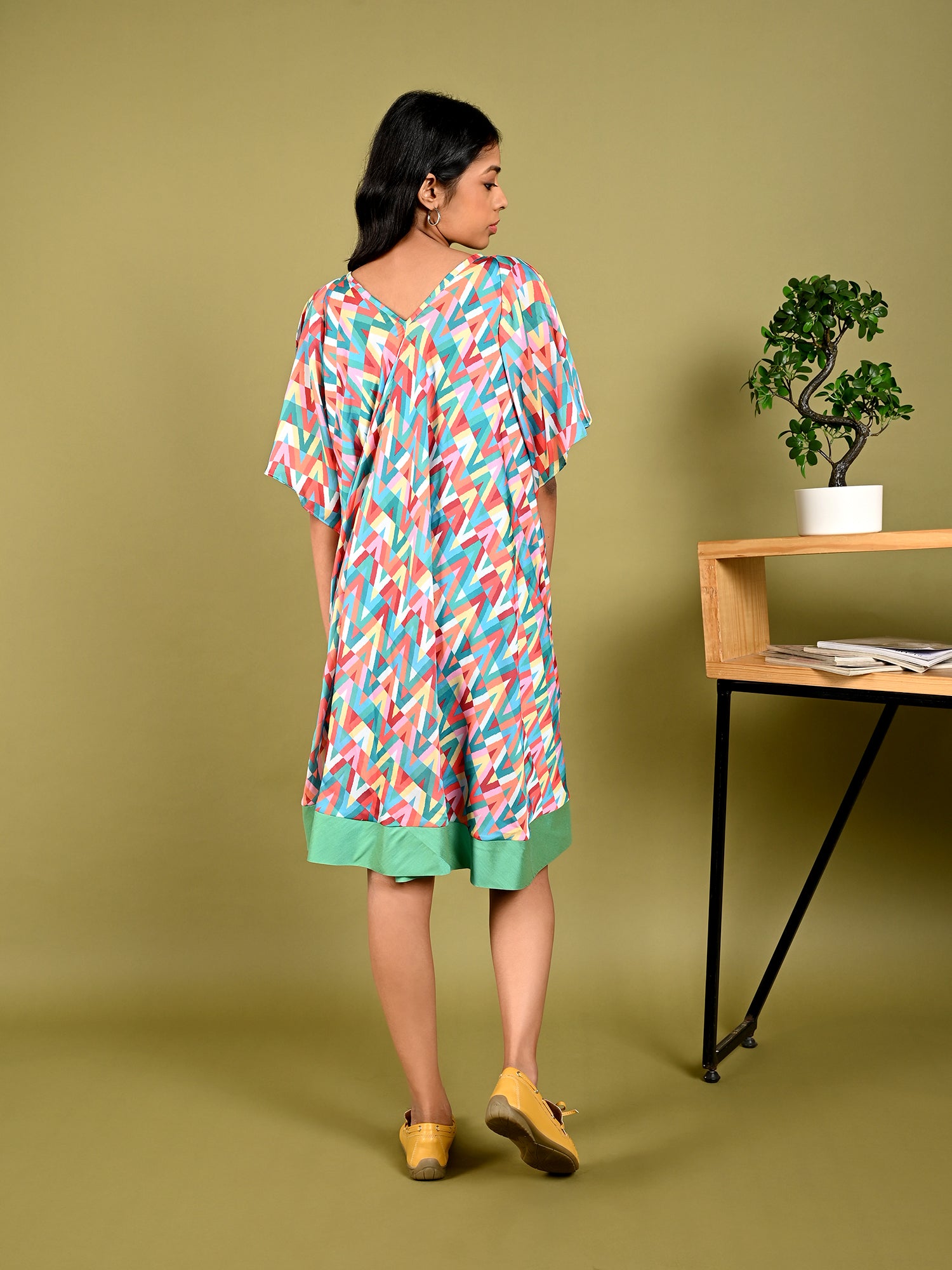 Colorful Comfort Dress - Amore