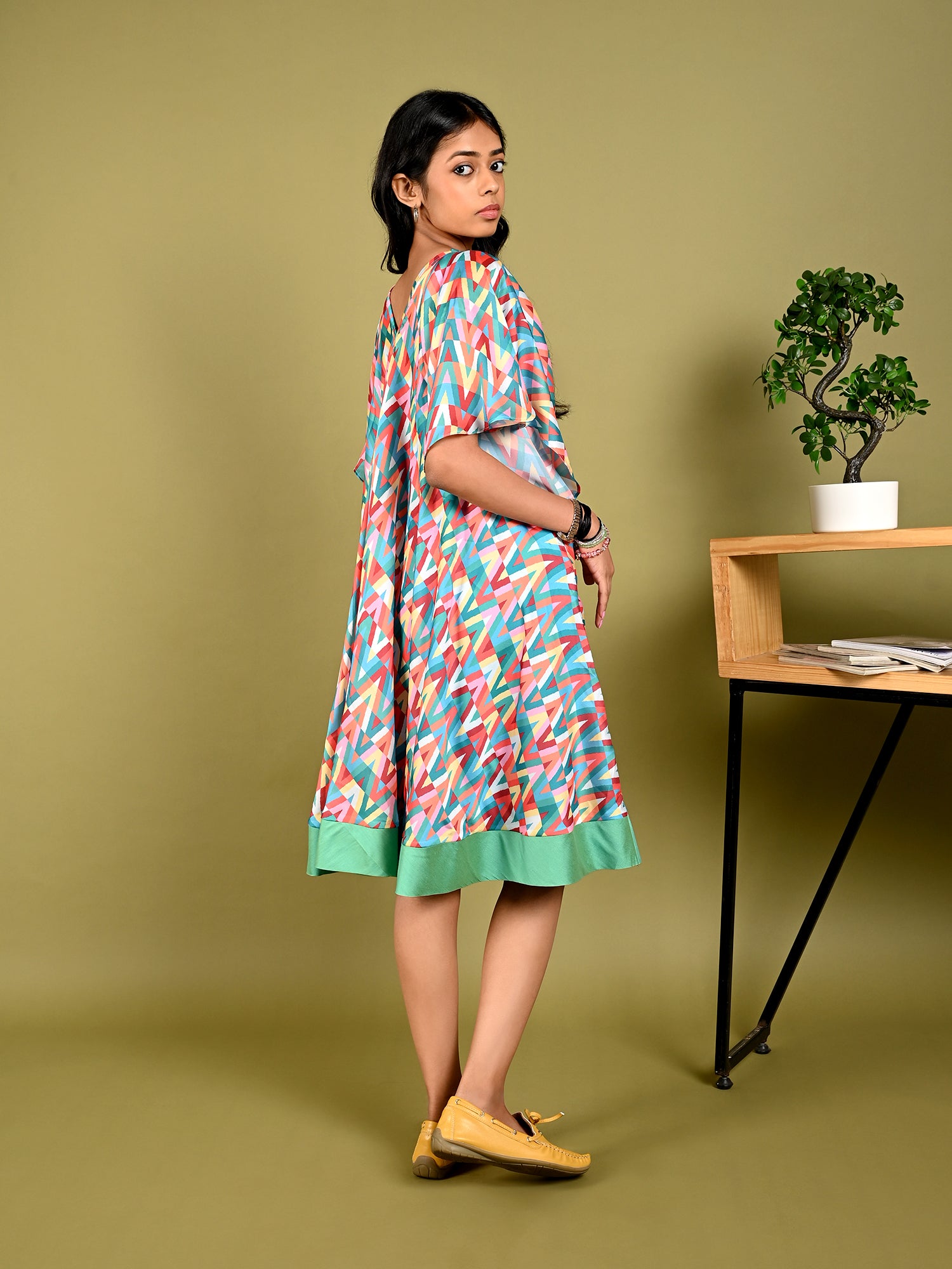 Colorful Comfort Dress - Amore