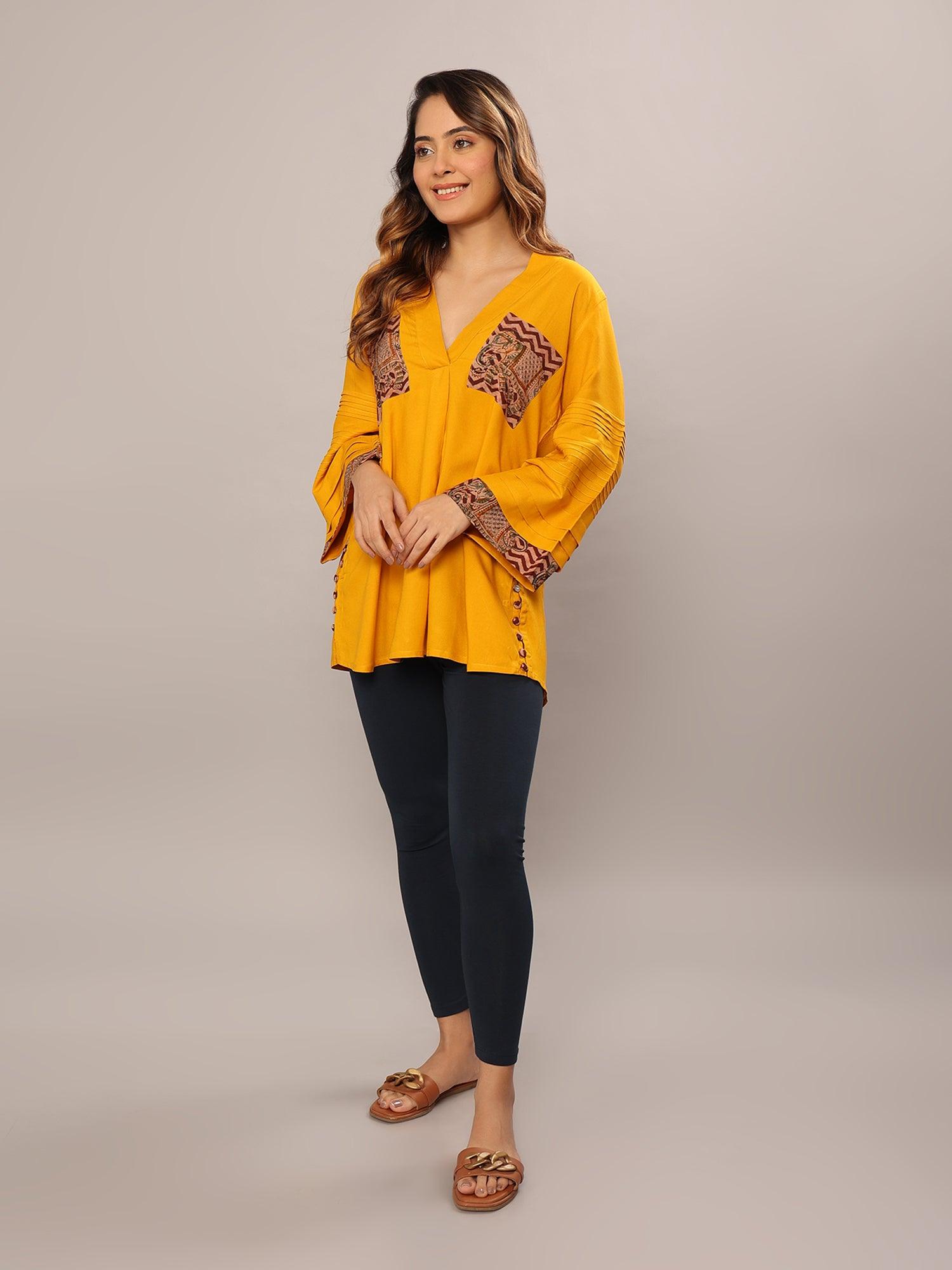 Sunshine Safari Top - Amore