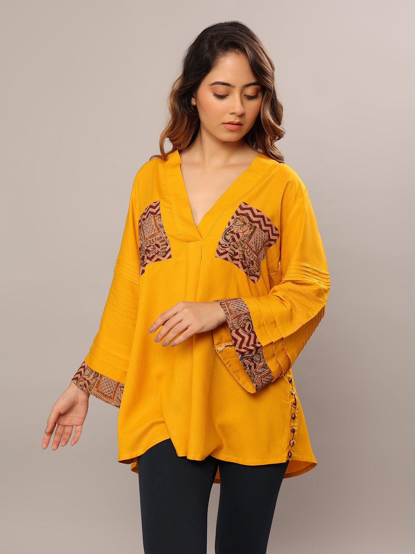 Sunshine Safari Top - Amore