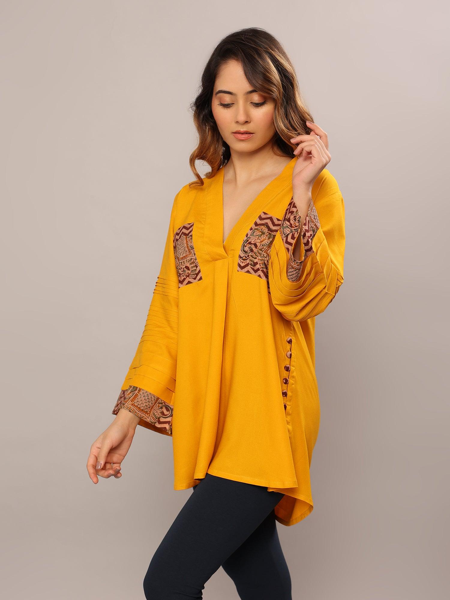 Sunshine Safari Top - Amore