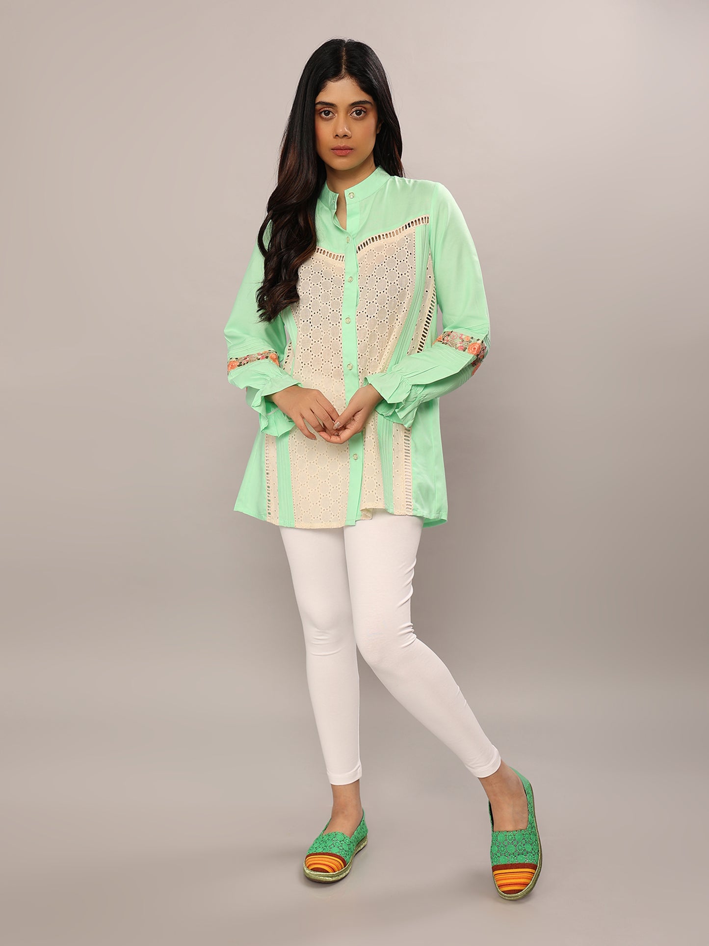 Seaside Hakoba Couture Blouse - Amore