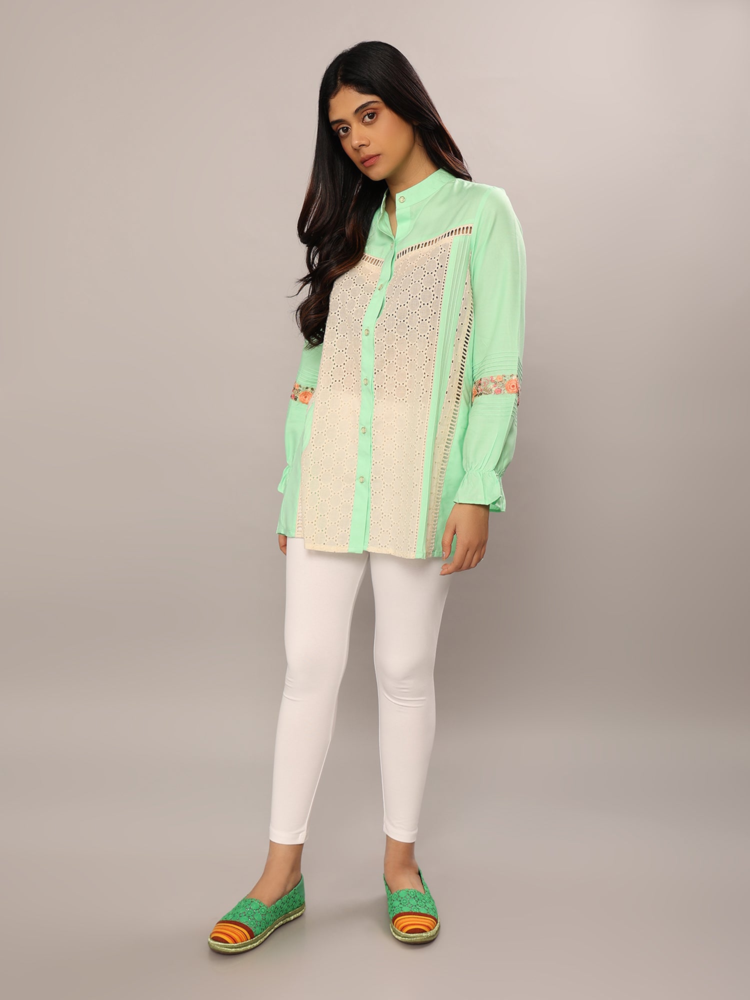 Seaside Hakoba Couture Blouse - Amore