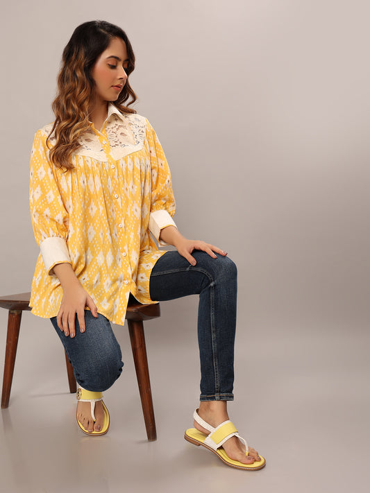 Sunshine’s Lace Shirt - Amore