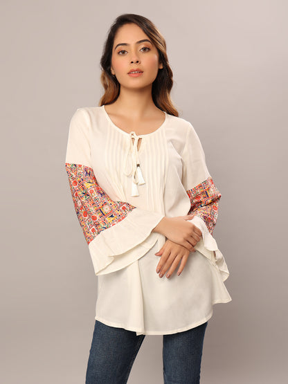 Rainbow Threads Top - Amore