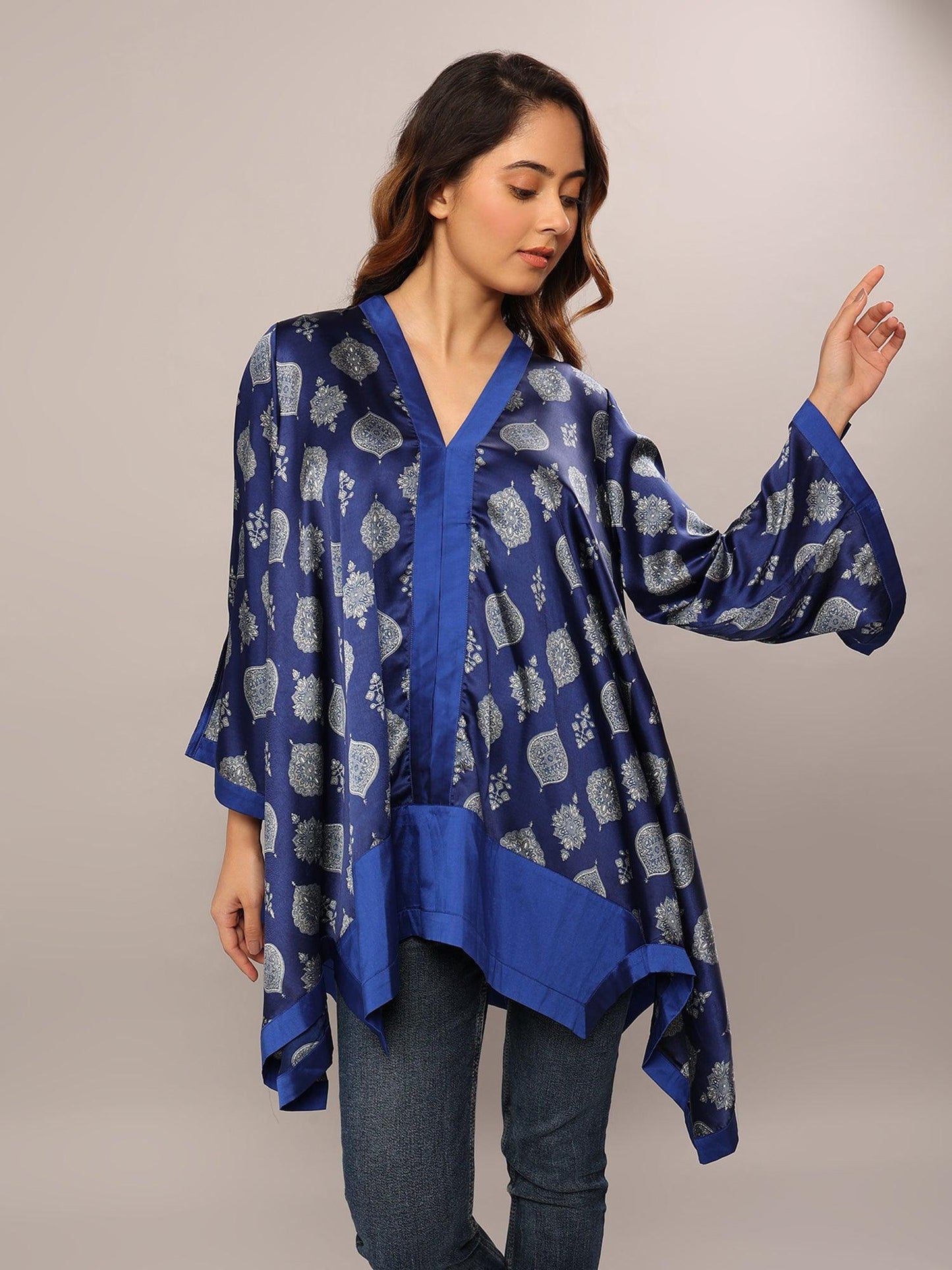 Kimi Kimono Top - Amore