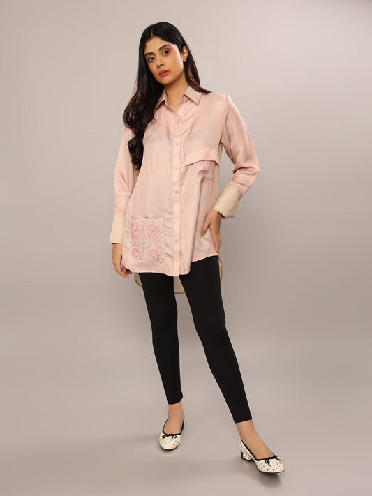 Bohemian Beauty Modal Silk Shirt - Amore