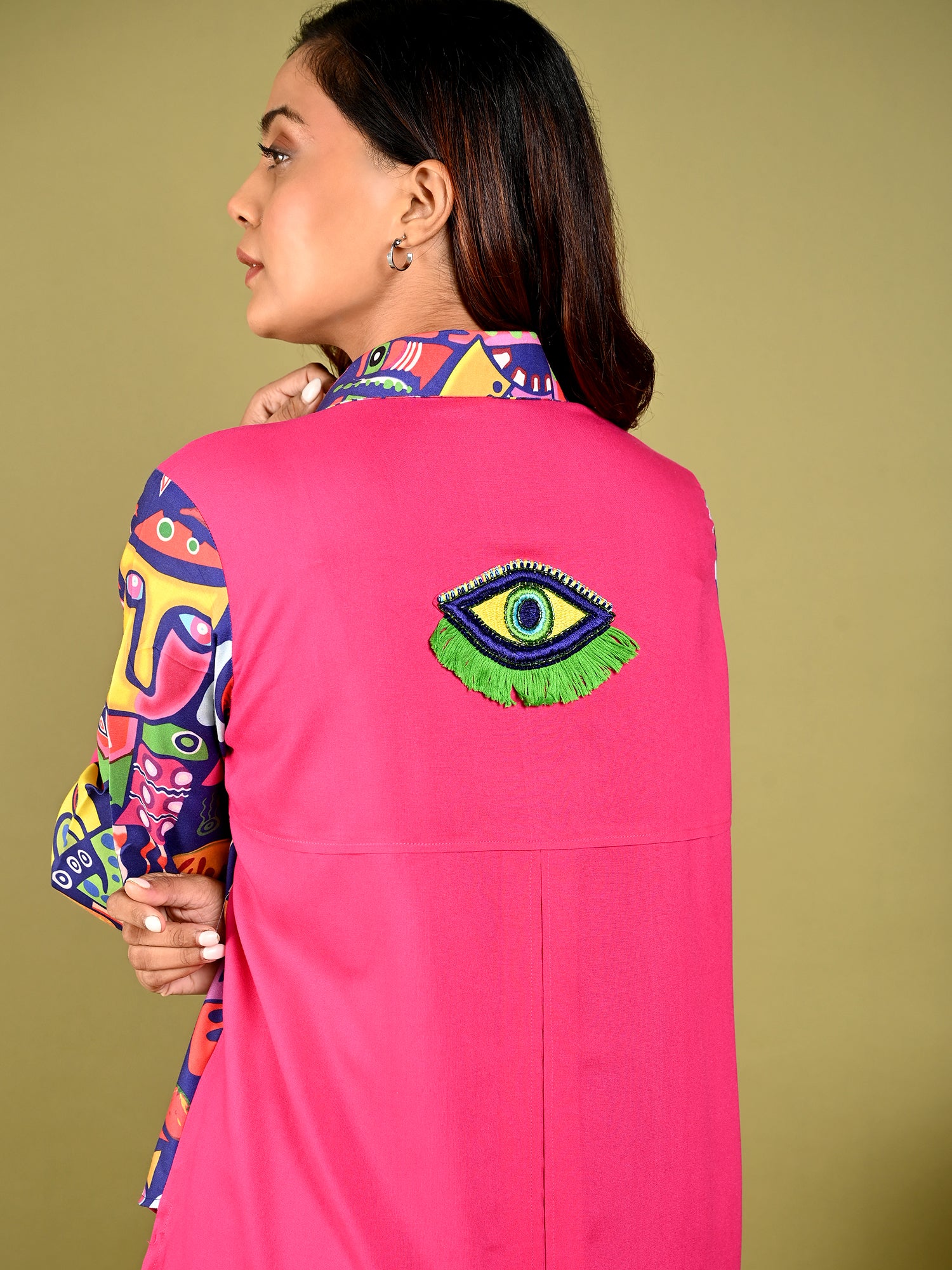 Enigmatic Eye Abstract Bliss - Amore